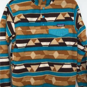 Patagonia Multicolor Fleece Pullover